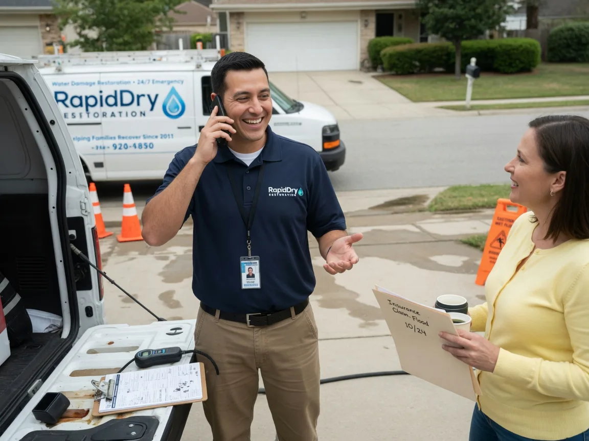 Water Damage Restoration Billings, OK FAQs